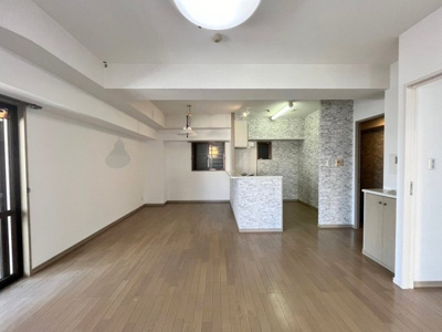 【居間・リビング】 | ライオンズマンション西町第２ | ※退去前の為、写真と現状が異なる場合がございます