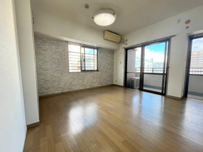 【居間・リビング】 | ライオンズマンション西町第２ | ※退去前の為、写真と現状が異なる場合がございます