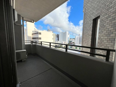 【バルコニー】 | ライオンズマンション西町第２ | ※退去前の為、写真と現状が異なる場合がございます