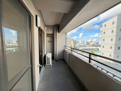 【バルコニー】 | ライオンズマンション西町第２ | ※退去前の為、写真と現状が異なる場合がございます