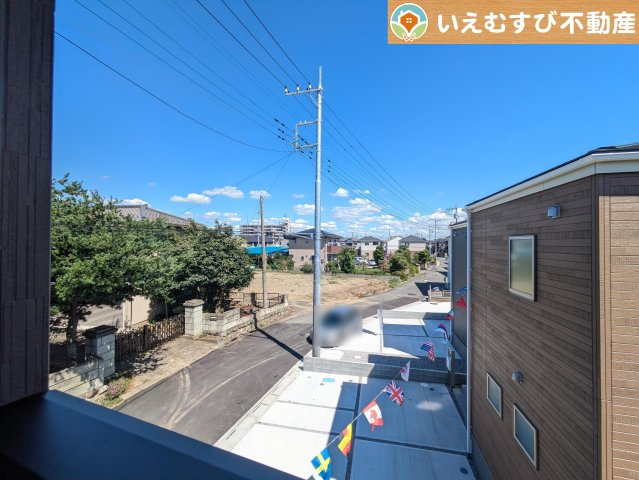 Livele Garden.S　鴻巣下忍第2の展望|高い建物が無く開放感のある展望
バルコニーからの展望も開けていて閑静な住宅地が望めます。日当りも良いですね♪
