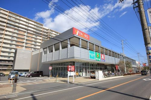 さいたま市岩槻区日の出町のアパートの周辺