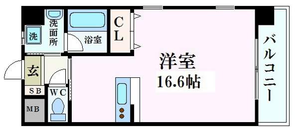 ミロワール舟入