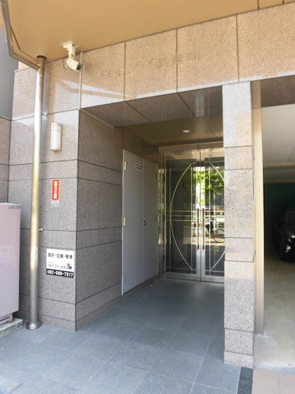 【エントランス】ウイング稲荷町