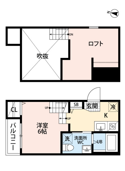 【間取り】 | 沖HOUSE | 現況優先。