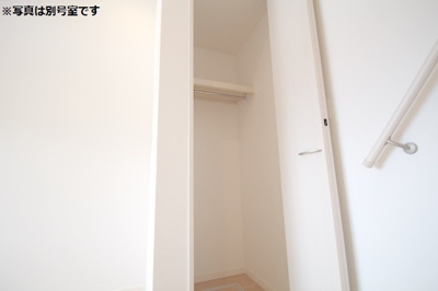 【収納】 | 沖HOUSE | 別号室の写真になります。現況優先。