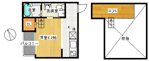 【間取り】 | ドリームウッズ箱崎Ⅷ | 現況優先。