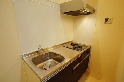 【キッチン】 | ドリームウッズ箱崎Ⅷ | 別号室の写真になります。現況優先。