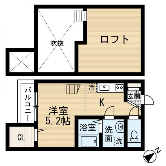 【間取り】 | カーサフェリーチェ和白 | 現況優先。