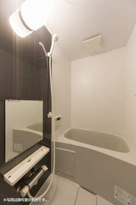 【浴室】 | AL SOLE  | 別号室の写真になります。現況優先。