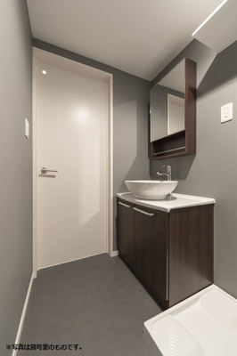 【洗面所】 | AL SOLE  | 別号室の写真になります。現況優先。