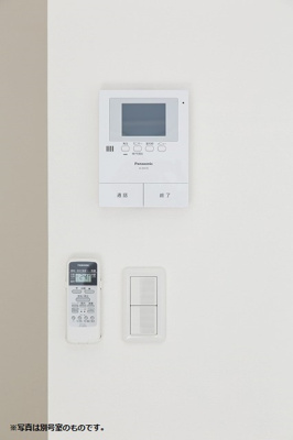 【セキュリティ】 | AL SOLE  | 別号室の写真になります。現況優先。