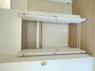 【収納】 | ラグタイム箱崎 | 別号室の写真になります。現況優先。