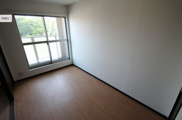 フェニックス麻の寝室