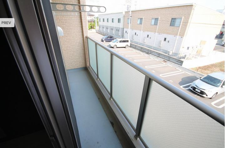 フェニックス麻のバルコニー