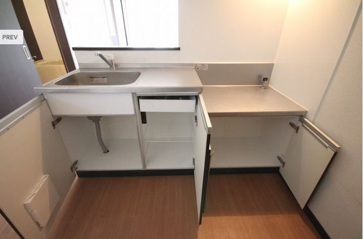 フェニックス麻のキッチン