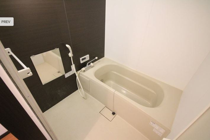 フェニックス麻の浴室