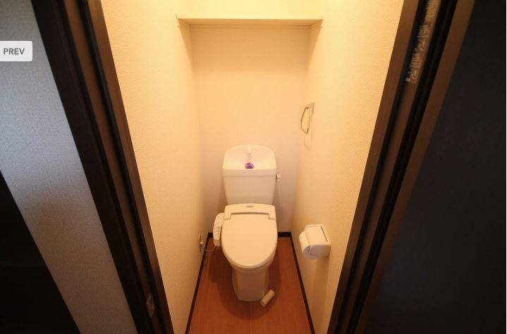 フェニックス麻のトイレ