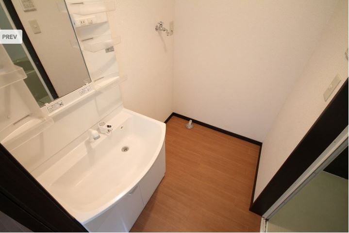 フェニックス麻の独立洗面台