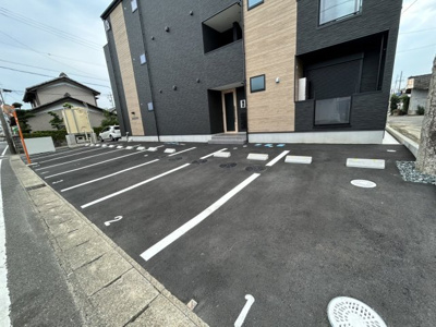 【駐車場】 | LE COCON 岩倉Ⅲ