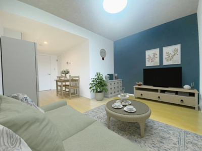 【居間・リビング】 | LE COCON 岩倉Ⅲ