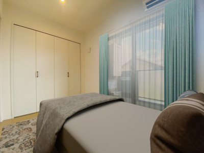 【寝室】 | LE COCON 岩倉Ⅲ