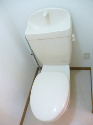 【トイレ】 | ラフィネシャトレーIII番館