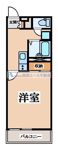 【間取り】 | レオネクスト曙