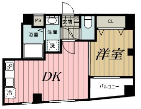 フェリシテの間取り