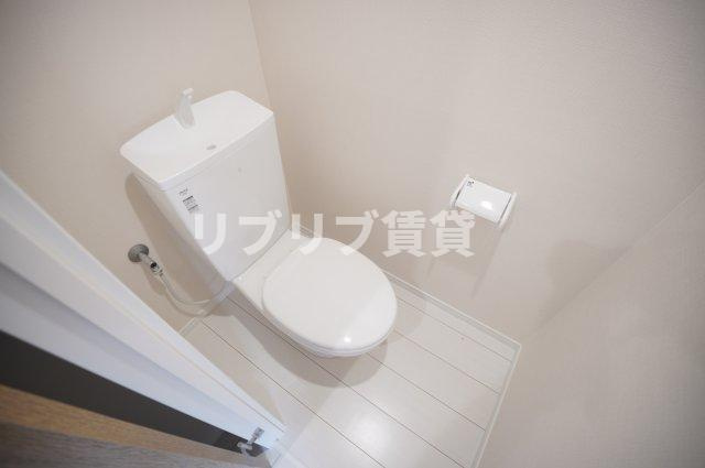 フェリシテのトイレ