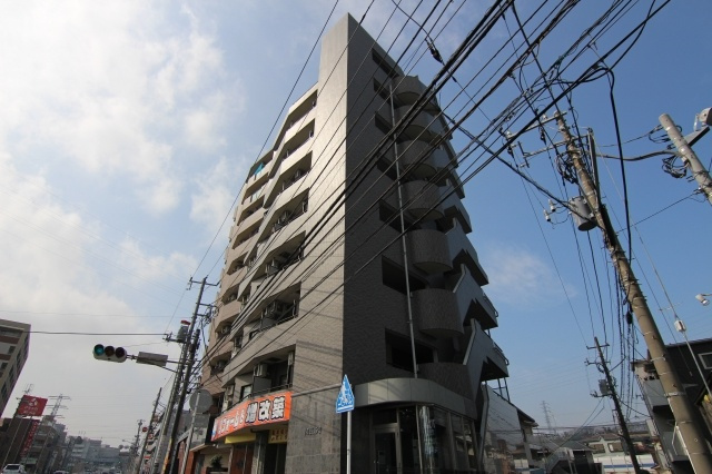 MK５４の外観|オートロックマンション♪