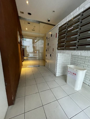 【ロビー】 | グランヴァンジーベック板橋　※6/25内見開始 | 共用部にメールボックスがあります(^^)/