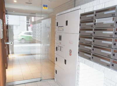 【その他共用部分】 | グランヴァンジーベック板橋　※6/25内見開始 | 不在時にも大活躍の宅配ボックス完備(^^)/