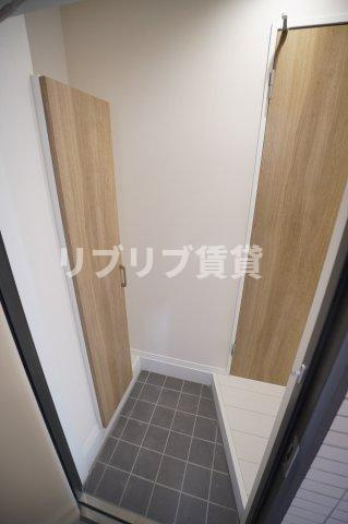 フェリシテの玄関