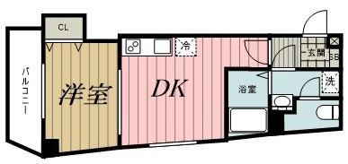 フェリシテの間取り