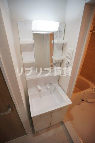 フェリシテの洗面所
