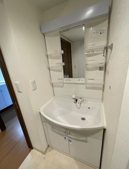 【独立洗面台】