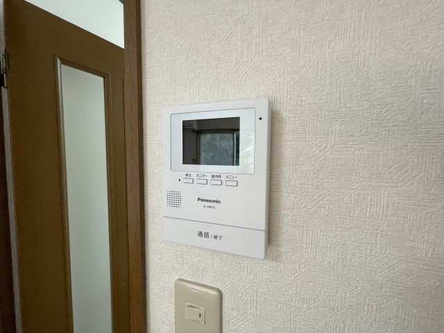 さくら館Bのセキュリティ