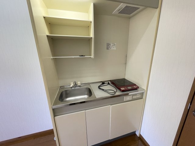 さくら館Bのキッチン