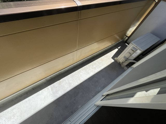 さくら館Bのバルコニー