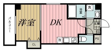 フェリシテの間取り