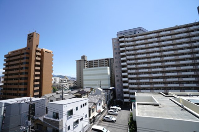 【展望】 | 【上質リノベ】メープル宇品 | 現地（2024年7月22日13：00頃）撮影