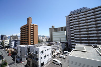 【展望】 | 【上質リノベ】メープル宇品 | 現地（2024年7月22日13：00頃）撮影