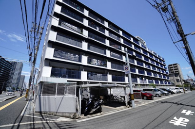 【外観】 | 【上質リノベ】メープル宇品 | 現地（2024年7月22日13：00頃）撮影