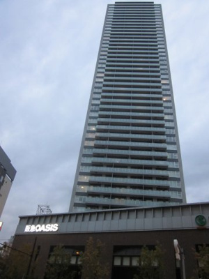 【外観】 | ジオタワー天六 | 天神橋筋六丁目駅直結　４４階建タワーマンション！