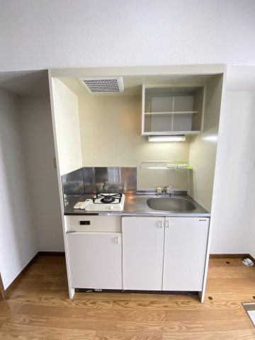 ハイツソリティアのキッチン