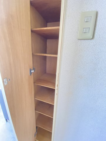 ハイツソリティアの収納|下駄箱