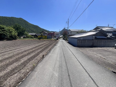 【前面道路含む現地写真】 | 西脇市鹿野町戸建て　