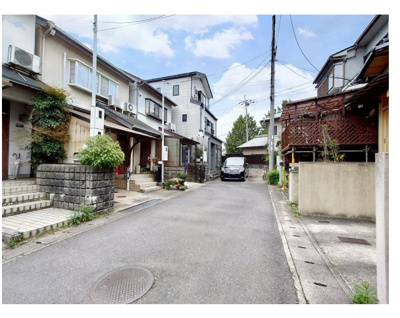 【前面道路含む現地写真】 | 西京区大枝中山町