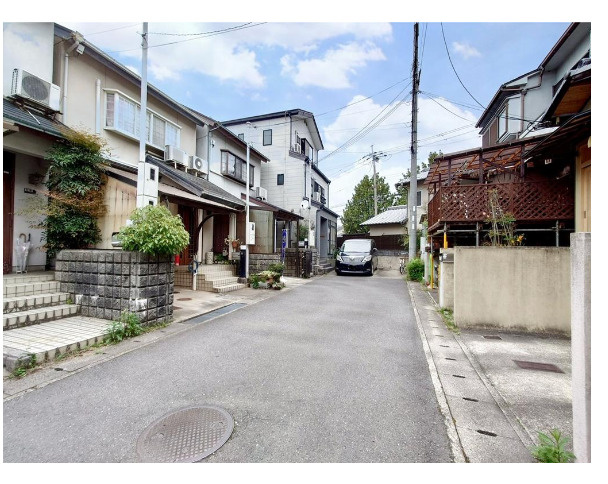【前面道路含む現地写真】 | 西京区大枝中山町
